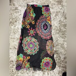 Desigual Patterned Women's Skirt
